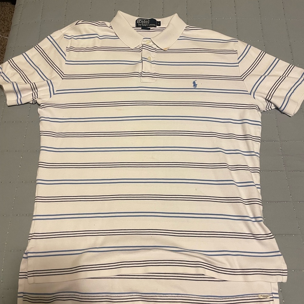 Polo striped shirt
